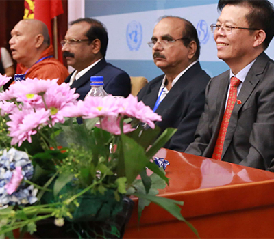 International Seminar function at Culalumbur